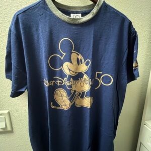 Walt Disney World 50th Anniversary tee shirt
